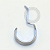 TN1551 Piercing Labial Titânio ASTM F-136 - Imagem 1