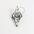 TN1599 Topo Indiano Cristal Titânio ASTM F-136 - Imagem 1