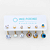 KIT38 Navel Pedras Cristais E Opala Titânio PVD Gold - Imagem 1