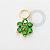 TN1634 Pingente Flor CZ Titanio PVD Gold - Imagem 2