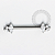 TN1653 Nipple 2 Navetes Push Pin Unilateral CZ Titanio ASTM F136 - Imagem 1