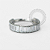 TN1655 Segmento Zirconias Baguette Titanio ASTM F136 - Imagem 1