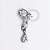 TN1664 Topo Gota De Luz Titânio ASTM F-136 - Imagem 2
