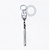 TN1680 Pingente Navete Cristal Com Adereço Reto Titânio ASTM F-136 - Imagem 1