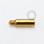 TN1682 Conector 1.6mm Titânio PVD Gold - Imagem 1