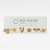KIT45 Labrets Titânio PVD Gold - Imagem 1