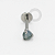 TN1805 Labret Esfera Ágata Sintetica Titânio ASTM F-136 - Imagem 1