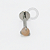TN1807 Labret Esfera Moon Laranja Titânio ASTM F-136 - Imagem 1
