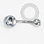 BB01 Navel Cristal Aço 316L - Imagem 1