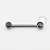TN819 Nipple CZ Flat Push Pin Unilateral Titânio ASTM F136 - Imagem 4