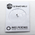 TT31 Haste Labret Rosca Interna Disco 4mm Titânio Mill® - Imagem 2