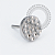 TN2105 Topo Disco Martelado Push Pin Titânio ASTM F136 - Imagem 1