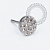 TN2105 Topo Disco Martelado Push Pin Titânio ASTM F136 - Imagem 2