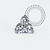 TN2106  Topo Mini Trinity Luxo CZ Titânio ASTM F136 - Imagem 1