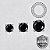 TT32 Topo Zirconia Black Rosca Titânio Mill® - Imagem 2