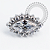 TN2123 Topo Marquise CZ Push Pin Titanio ASTM F136 - Imagem 2