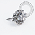TN2123 Topo Marquise CZ Push Pin Titanio ASTM F136 - Imagem 4
