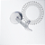 BF13 Labret Lua Push Pin Silicone - Imagem 1