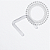 BF15 Piercing Septo Silicone - Imagem 1
