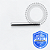TT34 Barra Barbell 1.6mm Push Pin (S/ Esfera) Titânio Mill® - Imagem 1