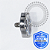 TT38 Topo Zirconia Navete Rosca Titanio Mill® - Imagem 2