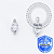 TT38 Topo Zirconia Navete Rosca Titanio Mill® - Imagem 3