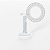 BF10 Labret Disco Push Pin Silicone - Imagem 1