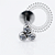 PB142 Labret Trinity  Flat Zirconias Aço 316L - Imagem 1