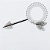 TN2150 Nipple Flecha CZ  Push Pin  Titânio ASTM F136 - Imagem 2