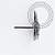 TN2156 Topo Estrela do Mar Push Pin Titânio ASTM F136 - Imagem 2