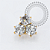 TN2135 Topo Colmeia Zirconia Titânio PVD Gold - Imagem 1