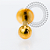 TN2142 Labret Push Pin Titânio PVD Gold - Imagem 2