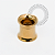TN2115  Alargador 12mm Rosca Interna Titânio PVD Gold - Imagem 1