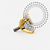 TN2125 Topo Zirconia Titânio PVD Gold - Imagem 3