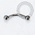TN2173  Microbell Curvo Push Pin Titânio ASTM F136 - Imagem 2