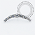 TN2175 Topo Cluster  CZ Push Pin Titânio ASTM F136 - Imagem 1