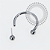 TN2256 Ferradura Push Pin Titânio ASTM F136 - Imagem 2