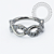 TN2336 Segmento Infinito  CZ Titanio ASTM F136 - Imagem 1