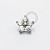TN2380 Topo Flor Zirconias 3.8mm Titânio ASTM F136 - Imagem 1