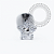 PB148 Labret Mini Flor CZ Aço 316L - Imagem 1