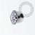 PB145 Labret Zirconia Navete  Aço 316L - Imagem 1