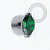 PB145 Labret Zirconia Navete  Aço 316L - Imagem 3