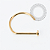 OR107 D Ring  Ouro 18K - Imagem 2