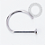 OR108 D Ring  Ouro Branco - Imagem 1