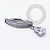 TN2488 Navel Belly Clicker Pingente CZ Titânio ASTM F136 - Imagem 1