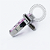 TN2479 Topo 2 Pétalas CZ Rosa Titânio ASTM F136 - Imagem 2