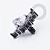 TN2505 Topo Mini Gota CZ Raios Titânio ASTM F136 - Imagem 2