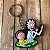 Chaveiro Emborrachado Personalizado Rick e Morty 02 - Imagem 4