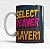 Caneca Select Player - Player 1 - Imagem 1