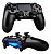 Controle Sem Fio Para Playstation 4 PC Wireless Bluetooth 5.0 - Imagem 1